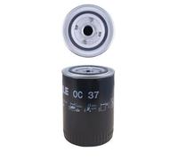 MAHLE Filtro olio OC37