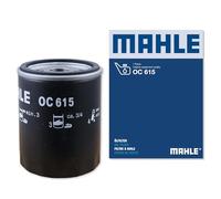 MAHLE Filtro olio OC615 Compatibile con: FORD RANGER, MAZDA BT-50 Pick-up