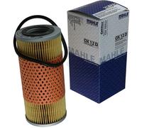 MAHLE Filtro Olio OX 12D per Alfa Romeo Gt 1300 Junior V 1750 Ragno Moskvich 412