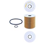 MAHLE Filtro olio OX156D1