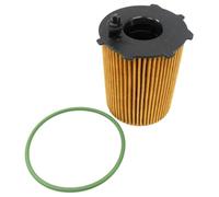 MAHLE ORIGINAL Filtro olio Cartuccia filtro con guarnizione OX 171/2D1