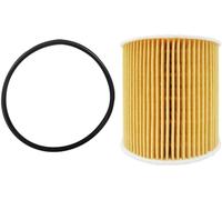 MAHLE Filtro olio OX175D | Compatibile con: CHRYSLER NEON II, PT CRUISER, FIAT LINEA, MINI MINI, Cabriolet