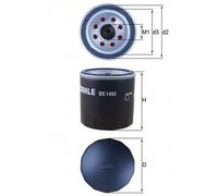 MAHLE Filtro Olio Per Ford Focus IV Turnier 2.0 ST EcoBlue S-Max FORD USA Edge