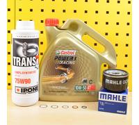 Mahle Filtro Olio per Ingranaggi 75w90 BMW R 1200 GS Castrol Racing 10w50