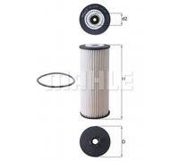 MAHLE Filtro Olio Per Mercedes-Benz A-Class A M G Classe G Aston Martin DBX DB11