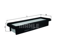MAHLE Inserto Filtro Aria per Nissan Note E12 Micra IV K13_K13KK LX 3887