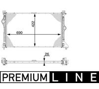 MAHLE CI 222 000P frigocantina
