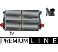 MAHLE Intercooler Per VW Amarok 2H_ S1B 2.0 BiTDI 4motion 2HA 2HB S6B