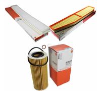 MAHLE/Knecht Filtro Abitacolo La 102 Filtro Aria LX 2067 Filtro Olio Ox 177/3D
