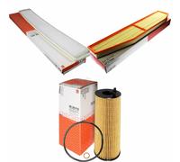 MAHLE/Knecht Filtro Abitacolo La 102 Filtro Aria LX 2067 Filtro Olio Ox 361/4D
