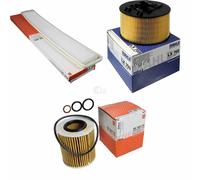 MAHLE/Knecht Filtro Abitacolo La 102 Filtro Aria LX 759 Filtro Olio Ox 166/1D