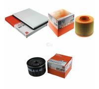 MAHLE/Knecht Filtro Abitacolo La 108 Filtro Aria LX 330 Filtro Olio Oc 467