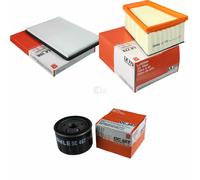 MAHLE/Knecht Filtro Abitacolo La 108 Filtro Aria LX 773 Filtro Olio Oc 467