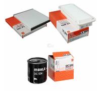 MAHLE/Knecht Filtro Abitacolo La 109 Filtro Aria LX 1001 Filtro Olio Oc 534