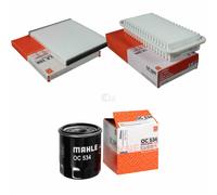 MAHLE/Knecht Filtro Abitacolo La 109 Filtro Aria LX 1286 Filtro Olio Oc 534