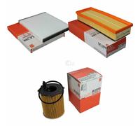 MAHLE/Knecht Filtro Abitacolo La 109 Filtro Aria LX 1452 Filtro Olio Ox 171/2D