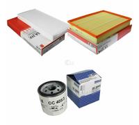MAHLE/Knecht Filtro Abitacolo La 117 Filtro Aria LX 1294 Filtro Olio Oc 405/3