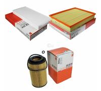 MAHLE/Knecht Filtro Abitacolo La 117 Filtro Aria LX 1294 Filtro Olio Ox 153D1