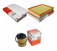 MAHLE/Knecht Filtro Abitacolo La 117 Filtro Aria LX 1294 Filtro Olio Ox 182D
