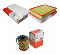 MAHLE/Knecht Filtro Abitacolo La 117 Filtro Aria LX 1294 Filtro Olio Ox 258D