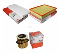 MAHLE/Knecht Filtro Abitacolo La 117 Filtro Aria LX 1294 Filtro Olio Ox 386D