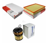 Mahle / Knecht Filtro Abitacolo La 117 Filtro Aria Lx 1294 Filtro Olio Ox 563D