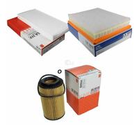 MAHLE/Knecht Filtro Abitacolo La 117 Filtro Aria LX 1817 Filtro Olio Ox 153D1