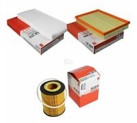 MAHLE/Knecht Filtro Abitacolo La 117 Filtro Aria LX 999 Filtro Olio Ox 173/1D