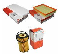 MAHLE/Knecht Filtro Abitacolo La 117 Filtro Aria LX 999 Filtro Olio Ox 401D