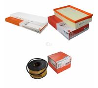 MAHLE/Knecht Filtro Abitacolo La 118 Filtro Aria LX 935 Filtro Olio Ox 191D