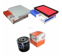 MAHLE/Knecht Filtro Abitacolo La 119 Filtro Aria LX 307 Filtro Olio Oc 236