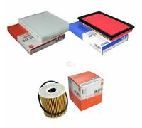 MAHLE/Knecht Filtro Abitacolo La 119 Filtro Aria LX 307 Filtro Olio Ox 192D