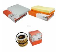 MAHLE/Knecht Filtro Abitacolo La 120 Filtro Aria LX 1080 Filtro Olio Ox 360D