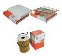 MAHLE/Knecht Filtro Abitacolo La 120 Filtro Aria LX 1850/1 Filtro Olio Ox 380D