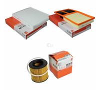 MAHLE/Knecht Filtro Abitacolo La 120 Filtro Aria LX 2010 Filtro Olio Ox 341D