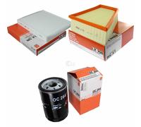 MAHLE/Knecht Filtro Abitacolo La 120 Filtro Aria LX 708 Filtro Olio Oc 264