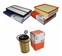 MAHLE/Knecht Filtro Abitacolo La 121 Filtro Aria LX 511/1 Filtro Olio Ox 153D3