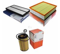 MAHLE/Knecht Filtro Abitacolo La 121 Filtro Aria LX 513/1 Filtro Olio Ox 153D3