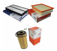 MAHLE/Knecht Filtro Abitacolo La 121 Filtro Aria LX 678 Filtro Olio Ox 123/1D