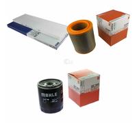 MAHLE/Knecht Filtro Abitacolo La 123 Filtro Aria LX 478/1 Filtro Olio Oc 501