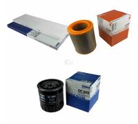 MAHLE/Knecht Filtro Abitacolo La 123 Filtro Aria LX 478/1 Filtro Olio Oc 503