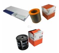 MAHLE/Knecht Filtro Abitacolo La 123 Filtro Aria LX 478/1 Filtro Olio Oc 976