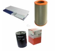 MAHLE/Knecht Filtro Abitacolo La 123 Filtro Aria LX 611 Filtro Olio Oc 486