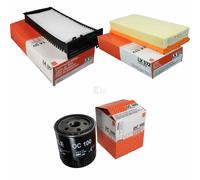 MAHLE/Knecht Filtro Abitacolo La 127 Filtro Aria LX 572 Filtro Olio Oc 100