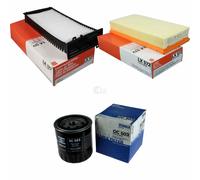 MAHLE/Knecht Filtro Abitacolo La 127 Filtro Aria LX 572 Filtro Olio Oc 503
