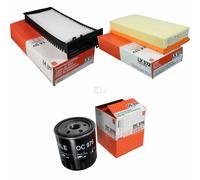 MAHLE/Knecht Filtro Abitacolo La 127 Filtro Aria LX 572 Filtro Olio Oc 976