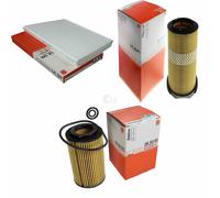 MAHLE/Knecht Filtro Abitacolo La 129 Filtro Aria LX 1020 Filtro Olio Ox 153D3