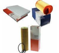 MAHLE/Knecht Filtro Abitacolo La 129 Filtro Aria LX 1277 Filtro Olio Ox 183/5D1