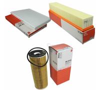 MAHLE/Knecht Filtro Abitacolo La 129 Filtro Aria LX 939 Filtro Olio Ox 133D