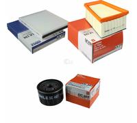 MAHLE/Knecht Filtro Abitacolo La 134 Filtro Aria LX 773 Filtro Olio Oc 467